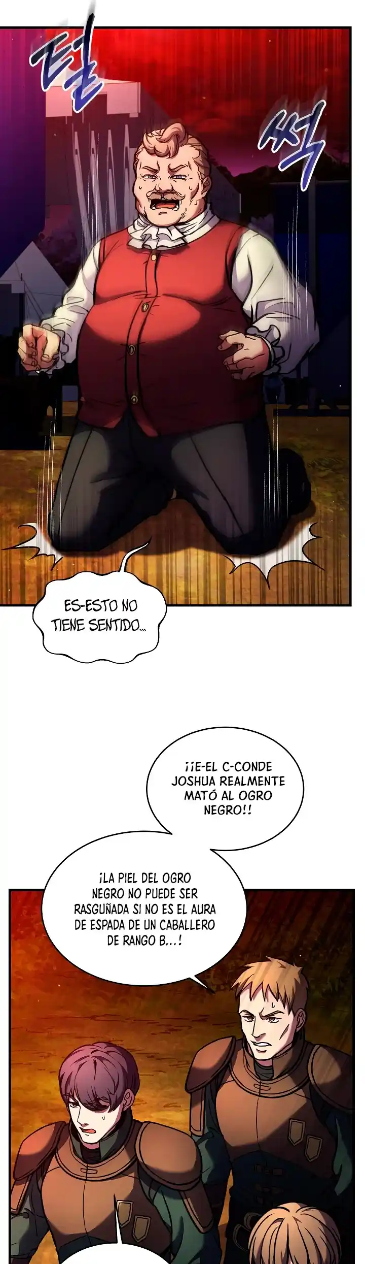 El Regreso Del Legendario Caballero De La Lanza - Capítulo 19 - Página 45 - LectorTMOo