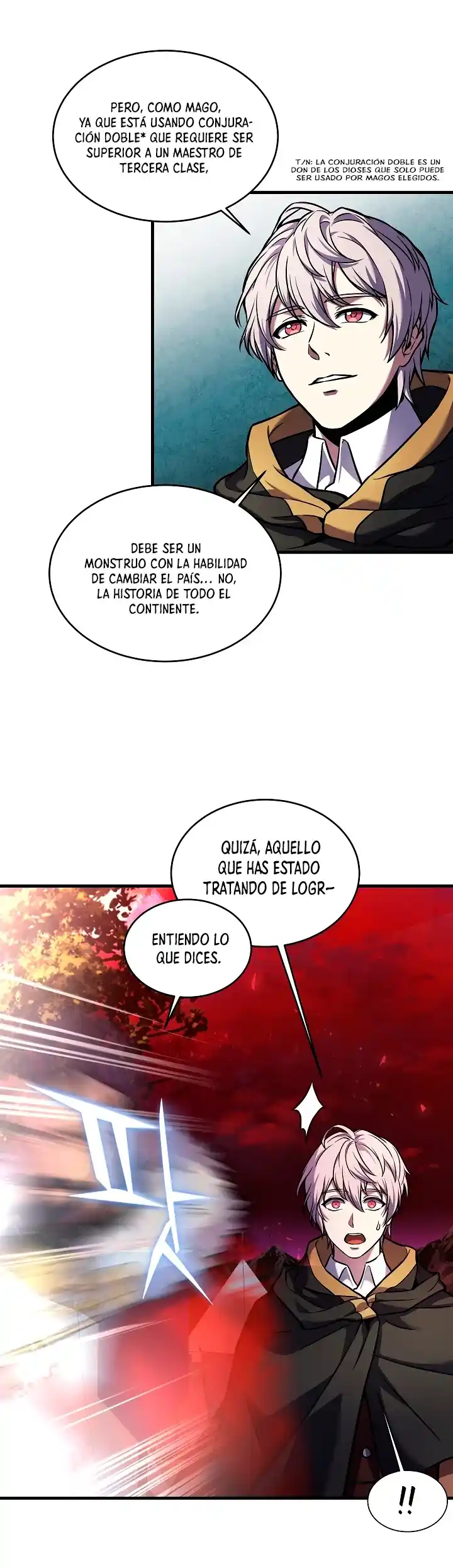 El Regreso Del Legendario Caballero De La Lanza - Capítulo 19 - Página 48 - LectorTMOo