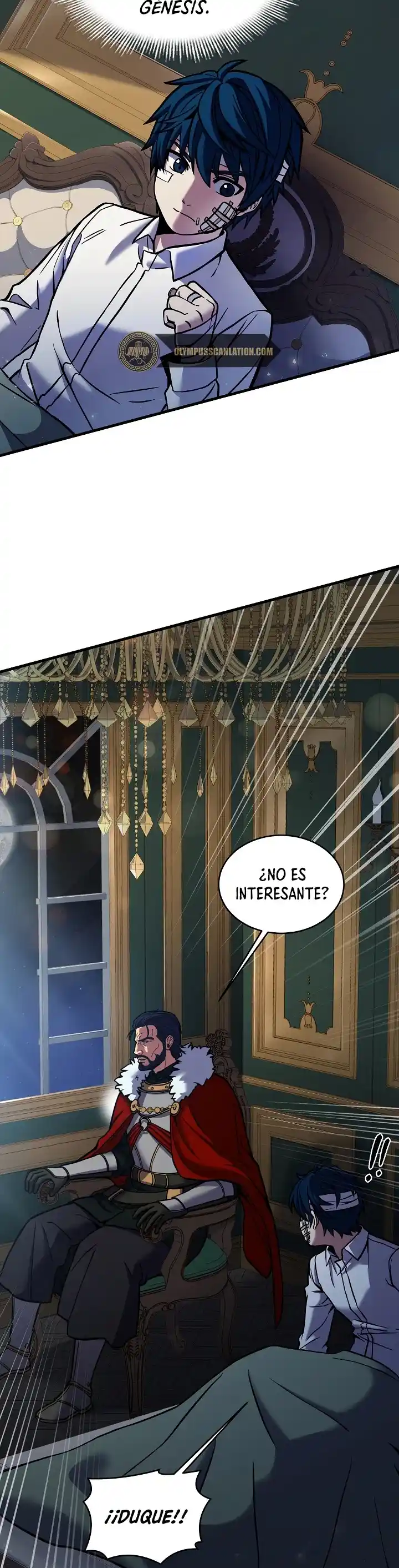 El Regreso Del Legendario Caballero De La Lanza - Capítulo 20 - Página 34 - LectorTMOo