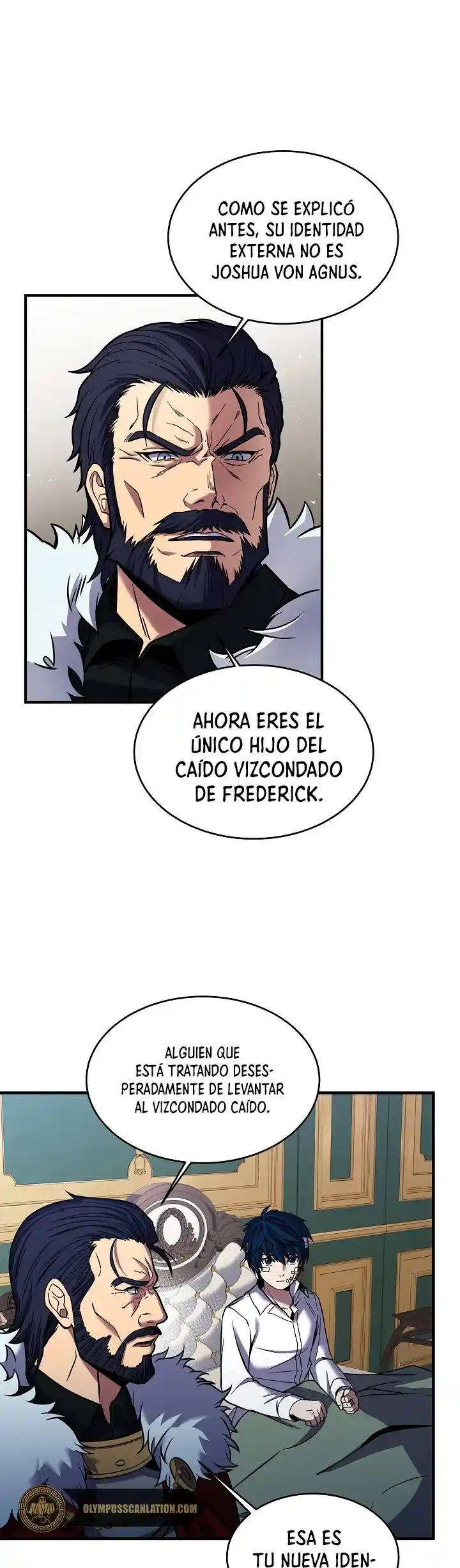 El Regreso Del Legendario Caballero De La Lanza - Capítulo 20 - Página 37 - LectorTMOo