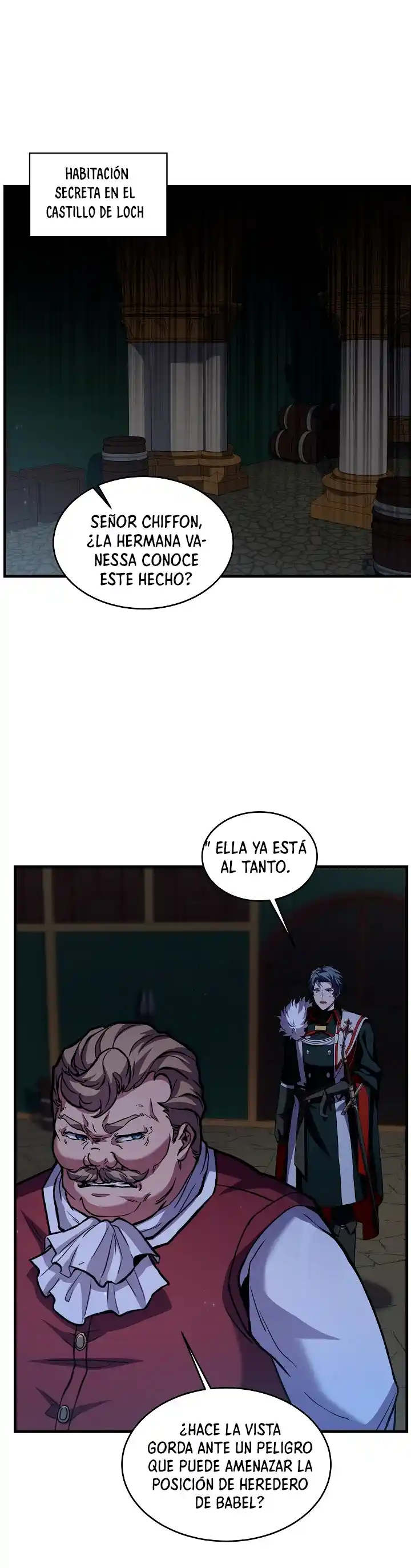 El Regreso Del Legendario Caballero De La Lanza - Capítulo 21 - Página 6 - LectorTMOo