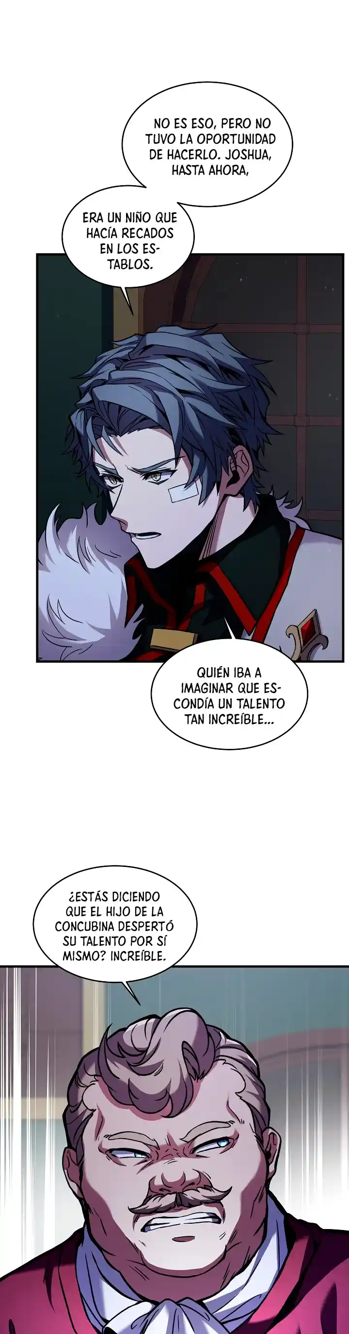 El Regreso Del Legendario Caballero De La Lanza - Capítulo 21 - Página 7 - LectorTMOo