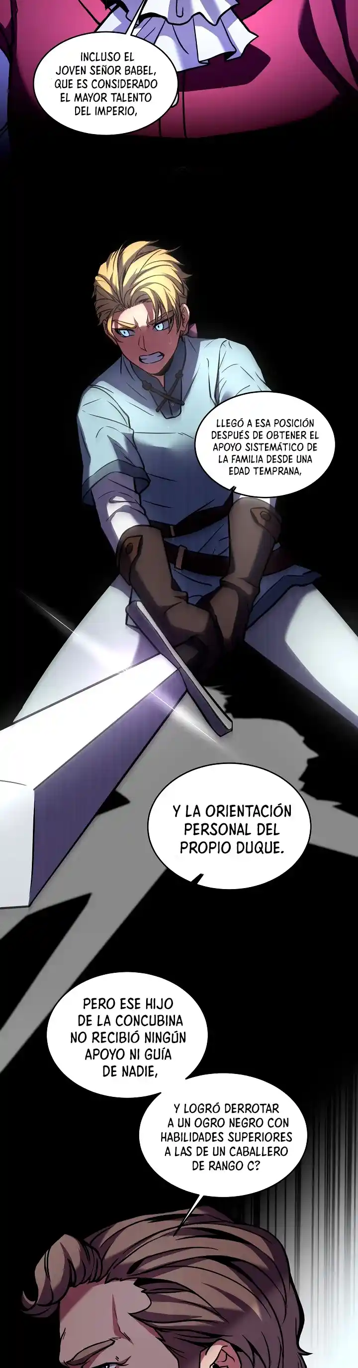El Regreso Del Legendario Caballero De La Lanza - Capítulo 21 - Página 8 - LectorTMOo