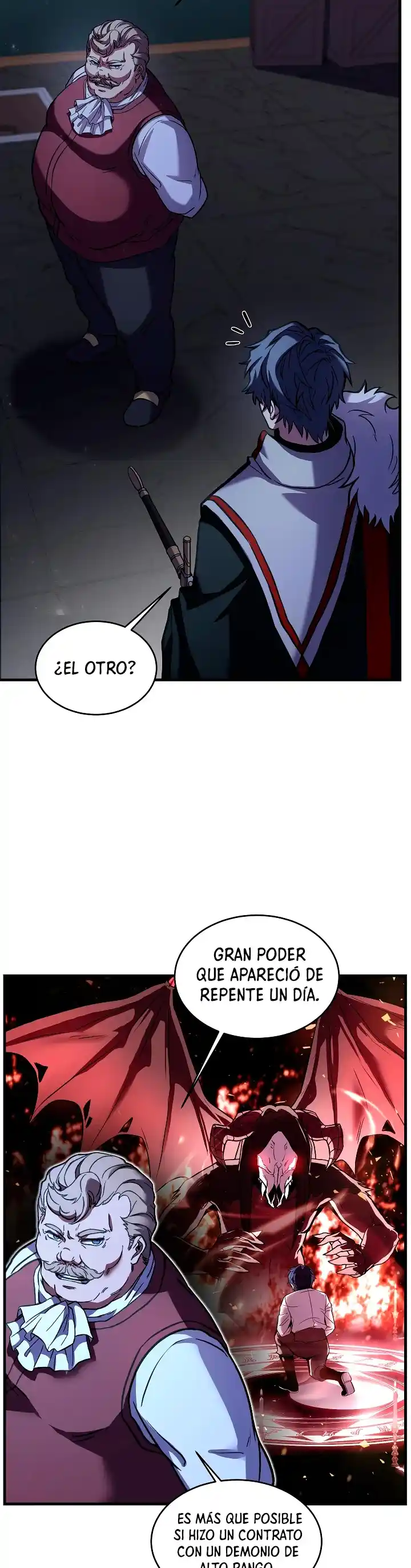 El Regreso Del Legendario Caballero De La Lanza - Capítulo 21 - Página 10 - LectorTMOo