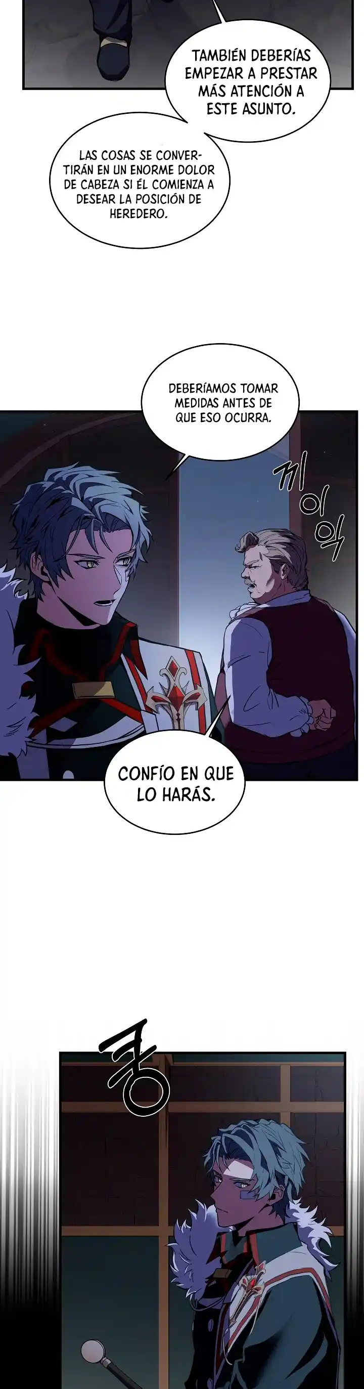 El Regreso Del Legendario Caballero De La Lanza - Capítulo 21 - Página 14 - LectorTMOo
