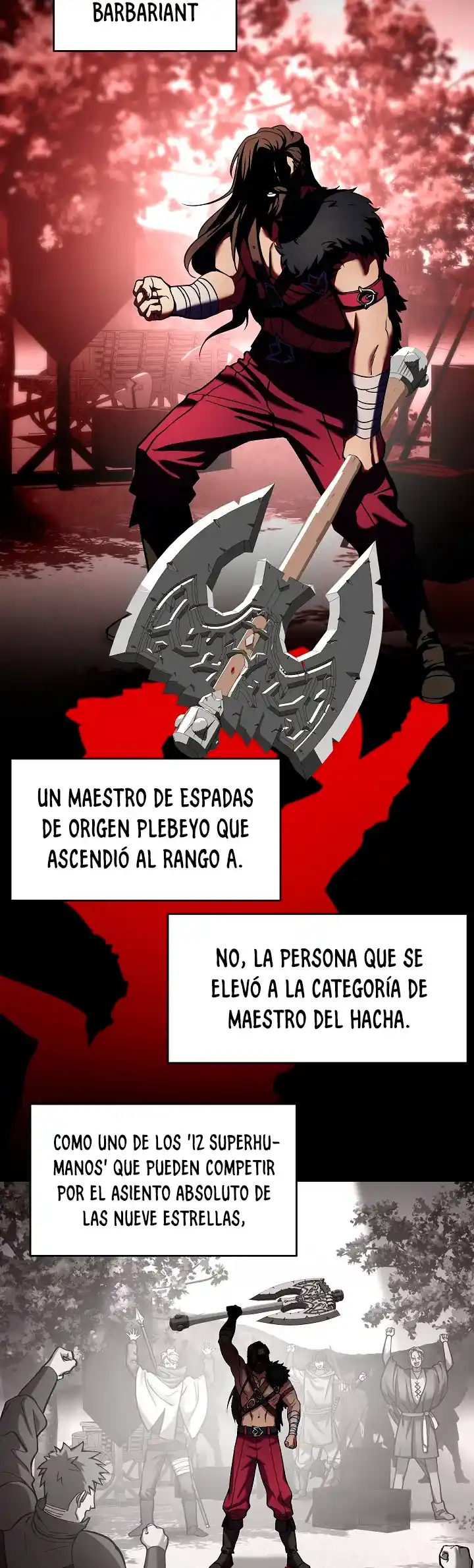 El Regreso Del Legendario Caballero De La Lanza - Capítulo 21 - Página 21 - LectorTMOo