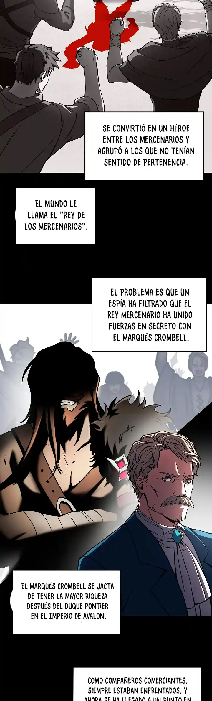 El Regreso Del Legendario Caballero De La Lanza - Capítulo 21 - Página 22 - LectorTMOo