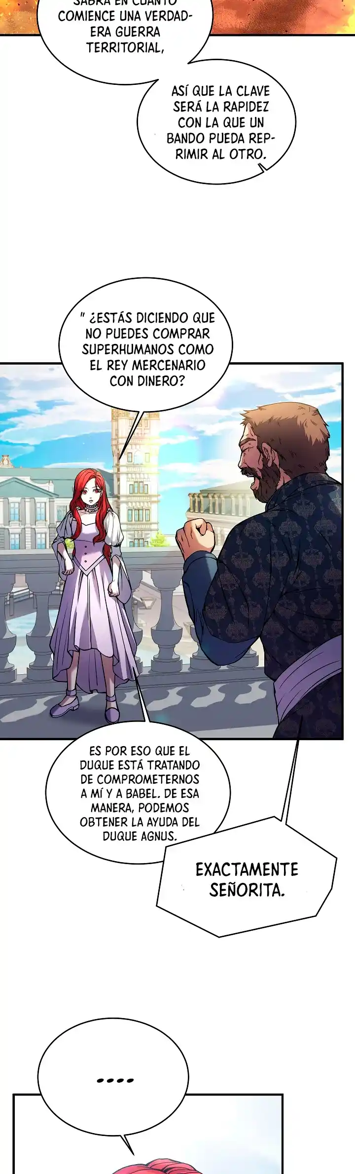 El Regreso Del Legendario Caballero De La Lanza - Capítulo 21 - Página 25 - LectorTMOo