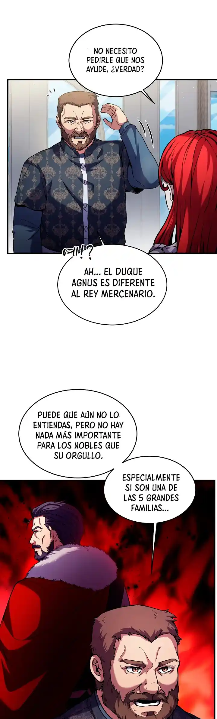 El Regreso Del Legendario Caballero De La Lanza - Capítulo 21 - Página 27 - LectorTMOo