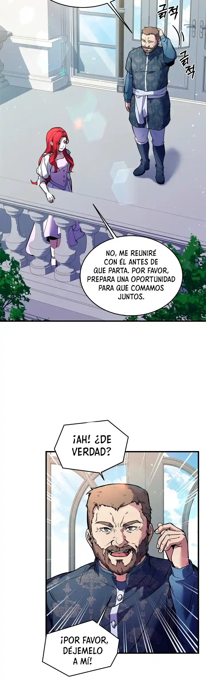 El Regreso Del Legendario Caballero De La Lanza - Capítulo 21 - Página 31 - LectorTMOo