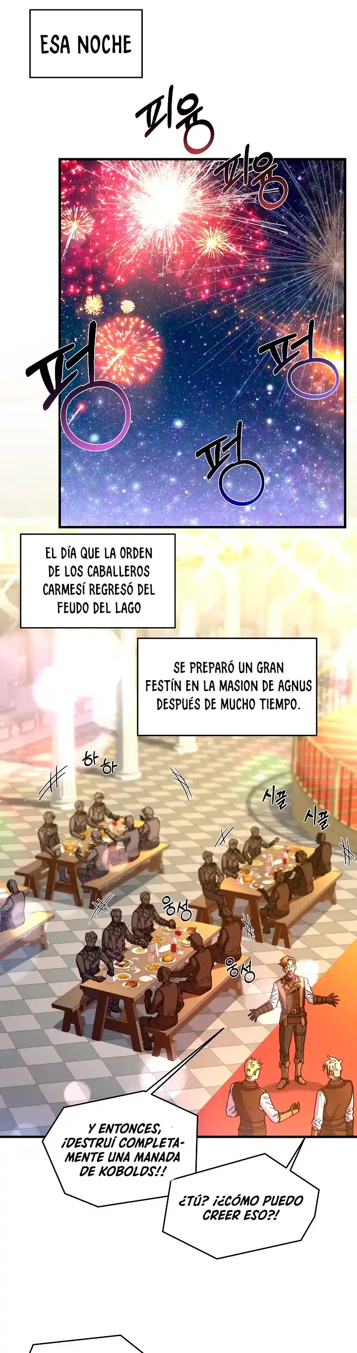 El Regreso Del Legendario Caballero De La Lanza - Capítulo 21 - Página 34 - LectorTMOo
