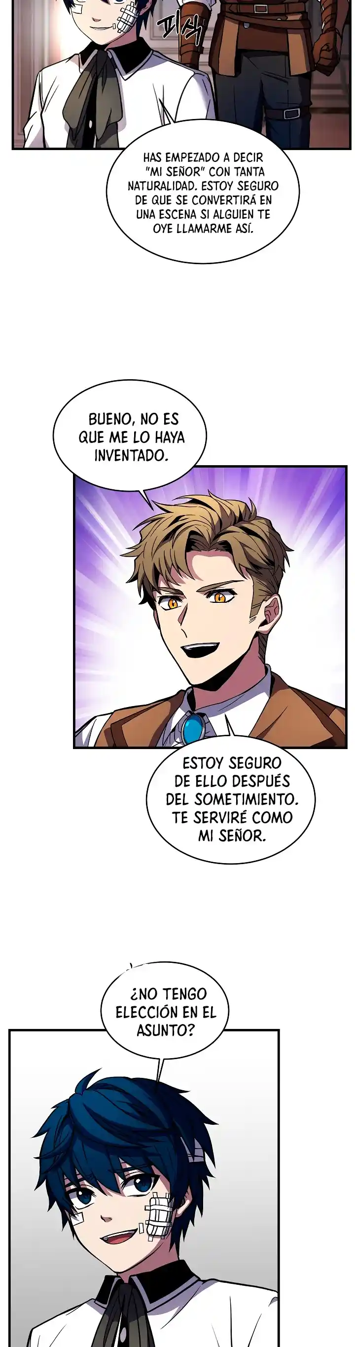 El Regreso Del Legendario Caballero De La Lanza - Capítulo 21 - Página 36 - LectorTMOo