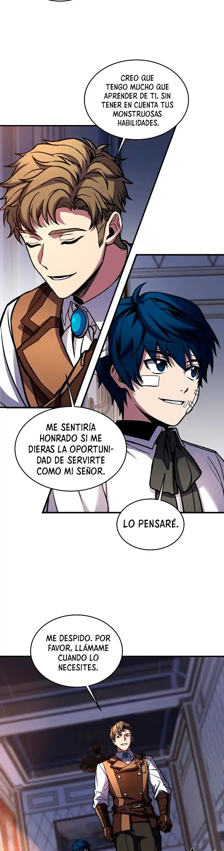 El Regreso Del Legendario Caballero De La Lanza - Capítulo 21 - Página 39 - LectorTMOo