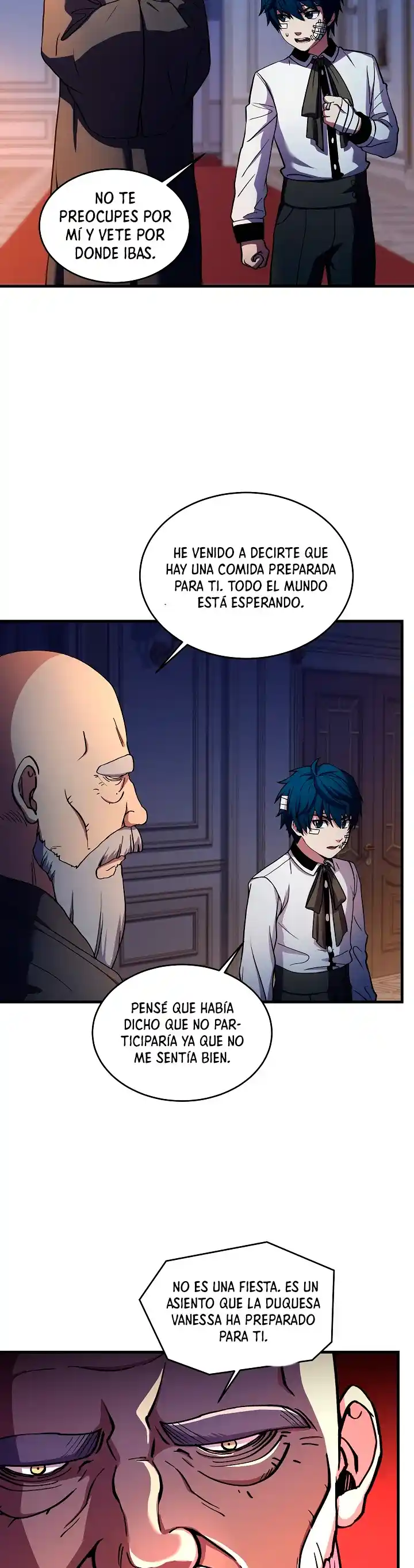 El Regreso Del Legendario Caballero De La Lanza - Capítulo 21 - Página 43 - LectorTMOo