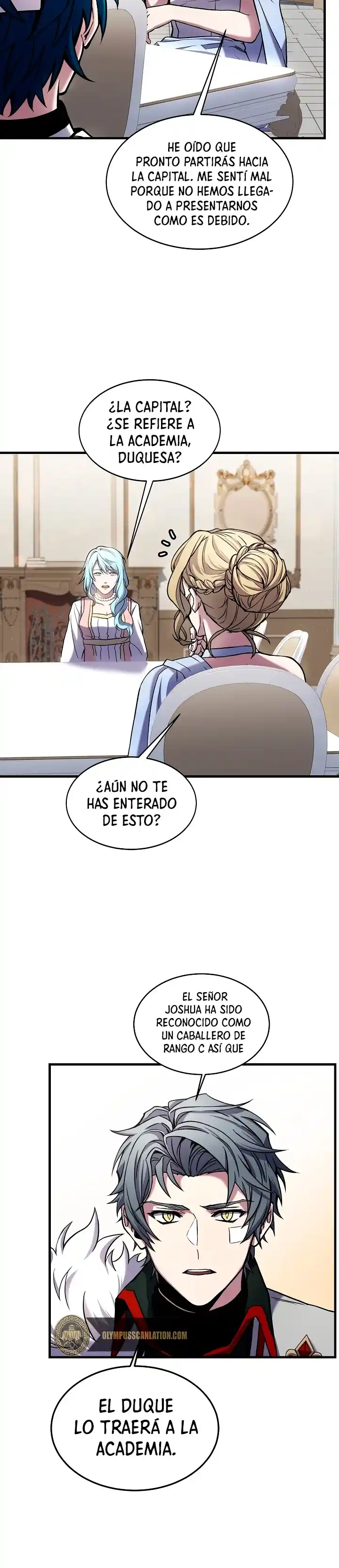 El Regreso Del Legendario Caballero De La Lanza - Capítulo 22 - Página 8 - LectorTMOo