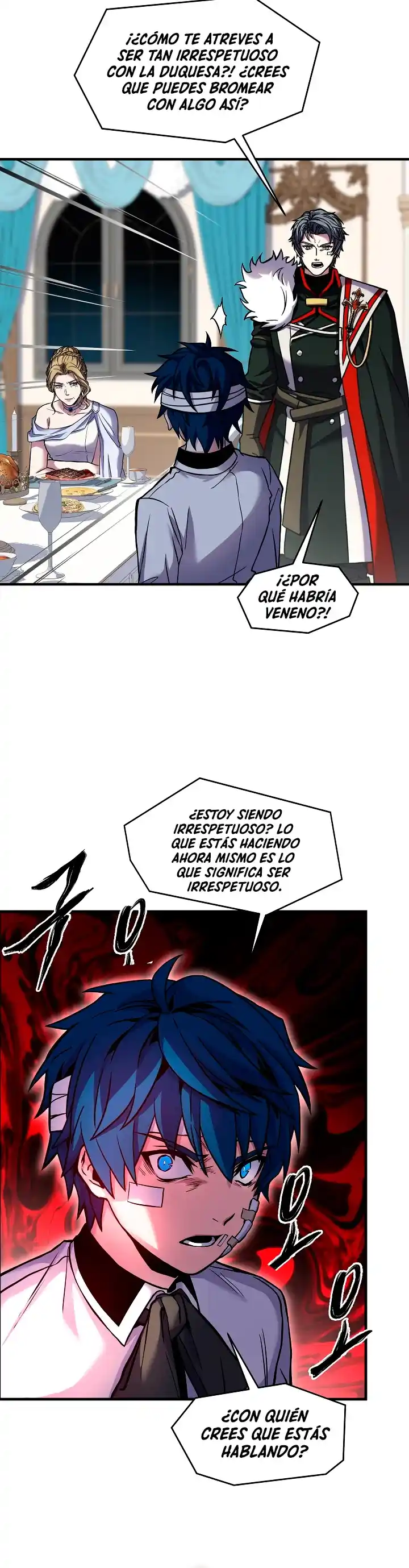 El Regreso Del Legendario Caballero De La Lanza - Capítulo 22 - Página 21 - LectorTMOo