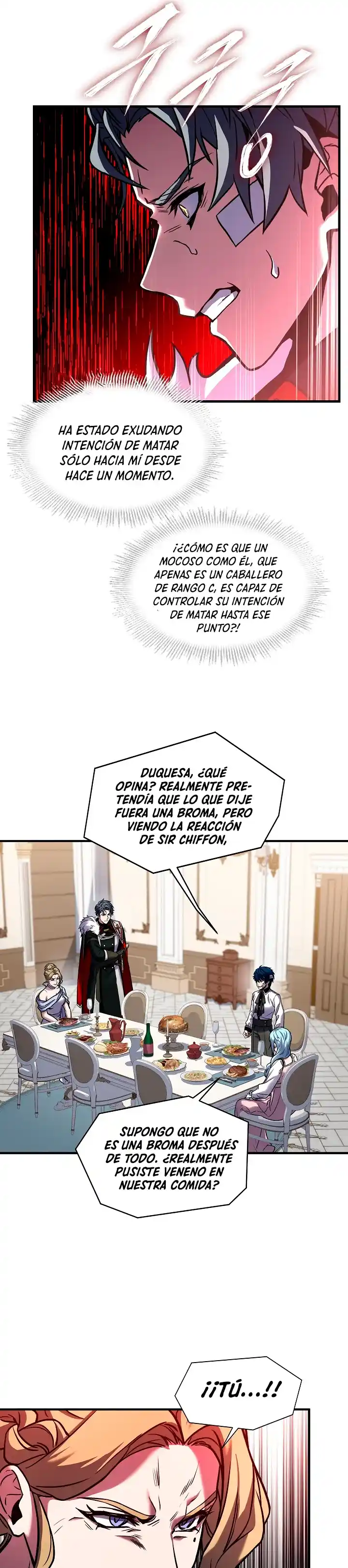 El Regreso Del Legendario Caballero De La Lanza - Capítulo 22 - Página 22 - LectorTMOo