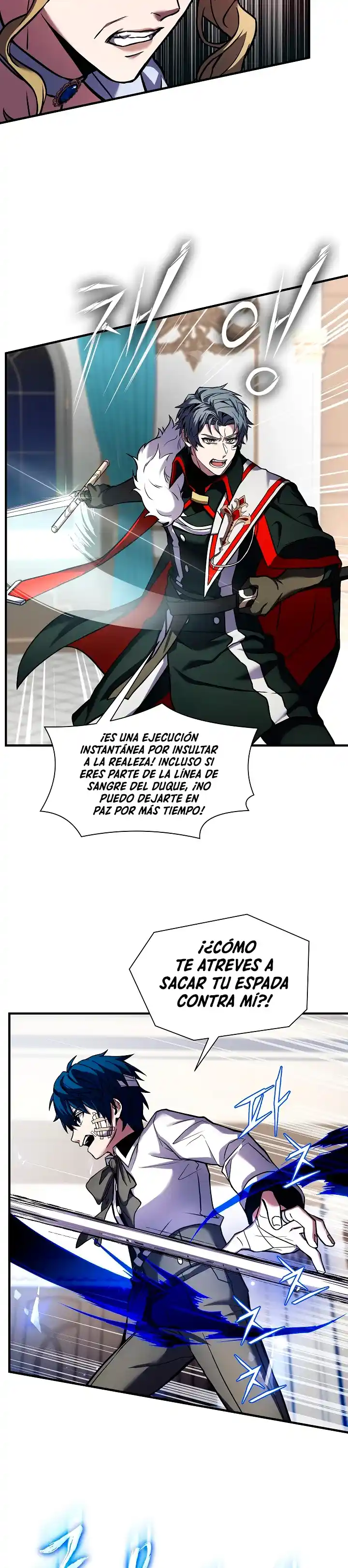 El Regreso Del Legendario Caballero De La Lanza - Capítulo 22 - Página 23 - LectorTMOo