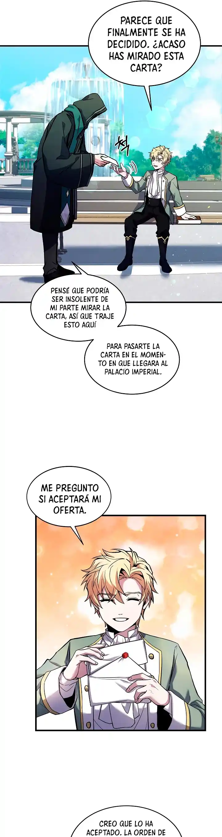 El Regreso Del Legendario Caballero De La Lanza - Capítulo 22 - Página 28 - LectorTMOo