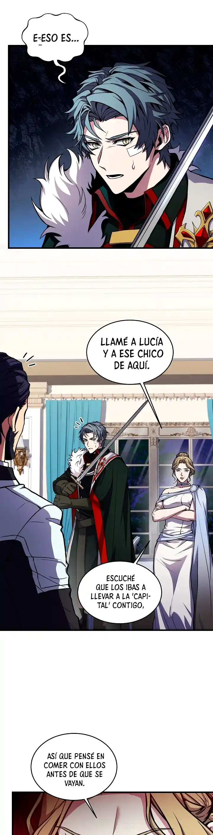 El Regreso Del Legendario Caballero De La Lanza - Capítulo 23 - Página 5 - LectorTMOo