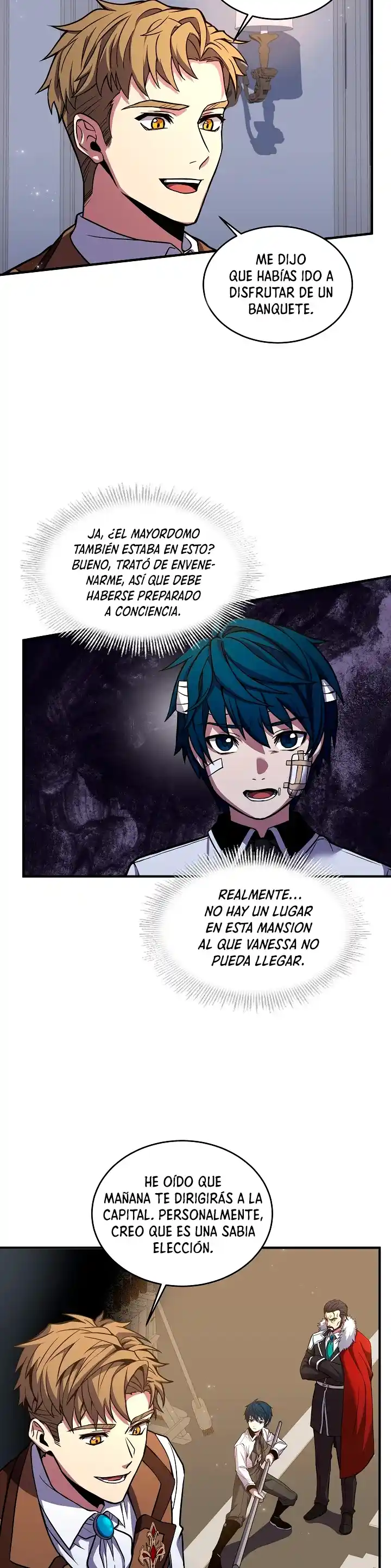 El Regreso Del Legendario Caballero De La Lanza - Capítulo 23 - Página 19 - LectorTMOo