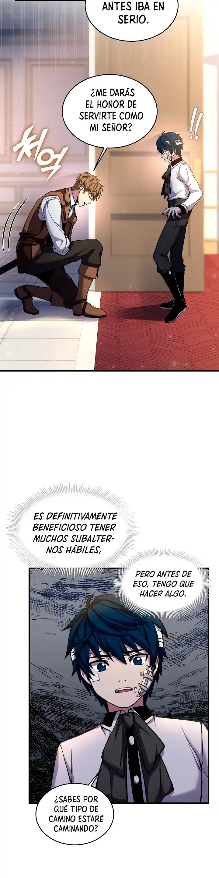 El Regreso Del Legendario Caballero De La Lanza - Capítulo 23 - Página 21 - LectorTMOo