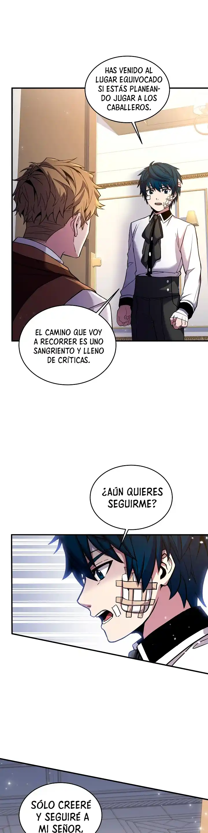 El Regreso Del Legendario Caballero De La Lanza - Capítulo 23 - Página 22 - LectorTMOo