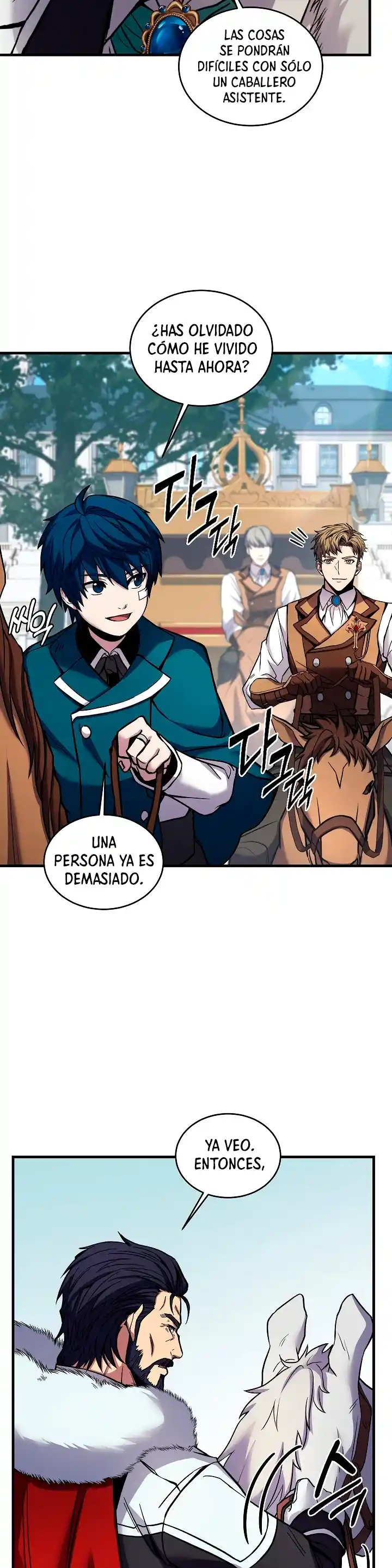 El Regreso Del Legendario Caballero De La Lanza - Capítulo 23 - Página 27 - LectorTMOo