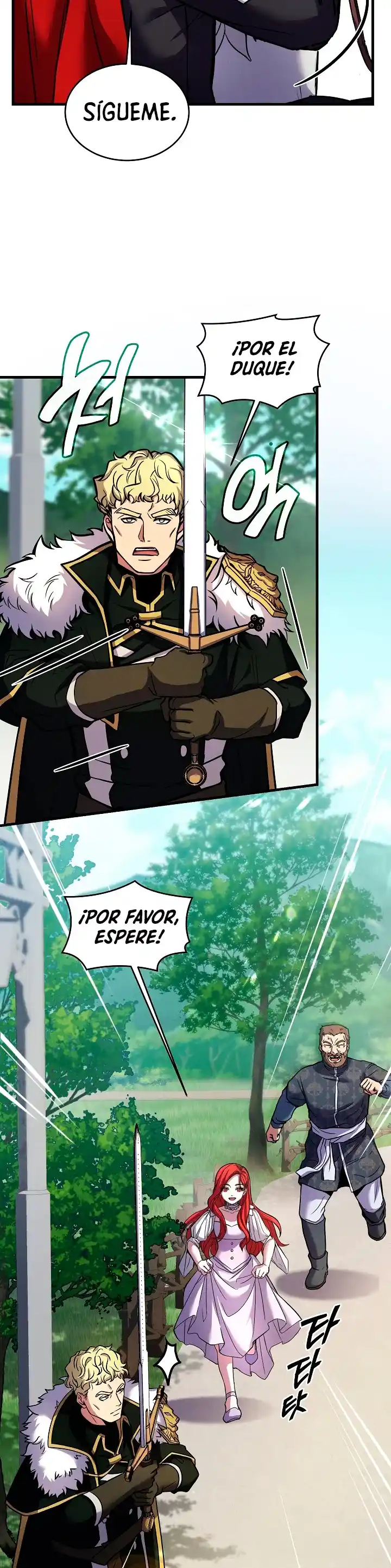 El Regreso Del Legendario Caballero De La Lanza - Capítulo 23 - Página 28 - LectorTMOo