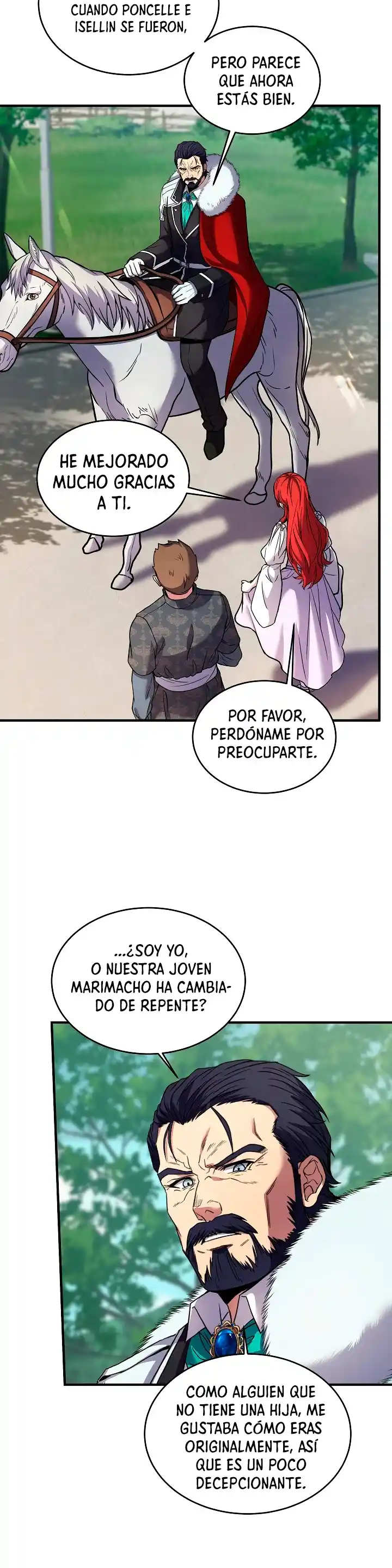 El Regreso Del Legendario Caballero De La Lanza - Capítulo 23 - Página 30 - LectorTMOo