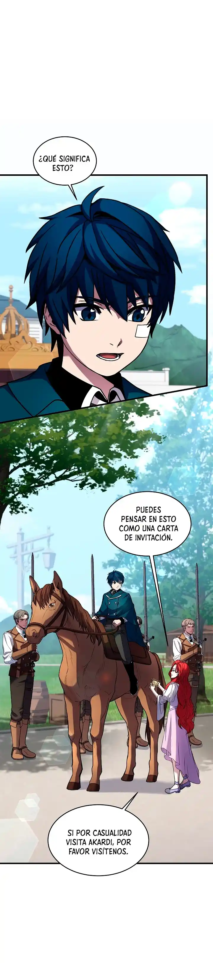 El Regreso Del Legendario Caballero De La Lanza - Capítulo 24 - Página 3 - LectorTMOo