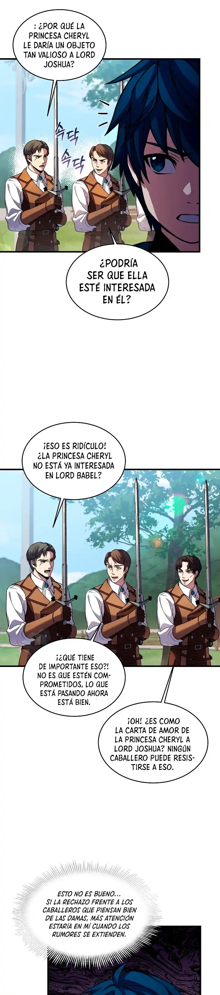 El Regreso Del Legendario Caballero De La Lanza - Capítulo 24 - Página 4 - LectorTMOo