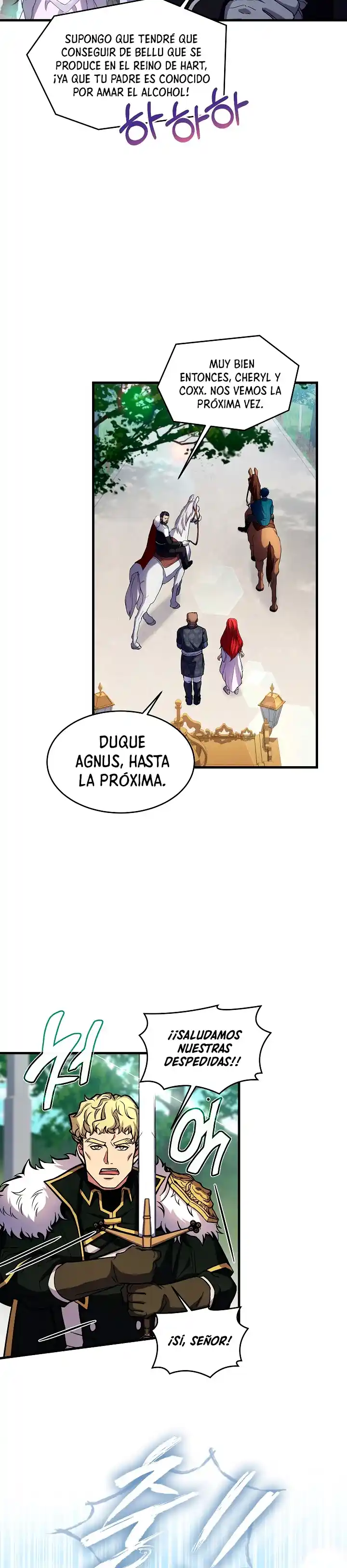 El Regreso Del Legendario Caballero De La Lanza - Capítulo 24 - Página 7 - LectorTMOo