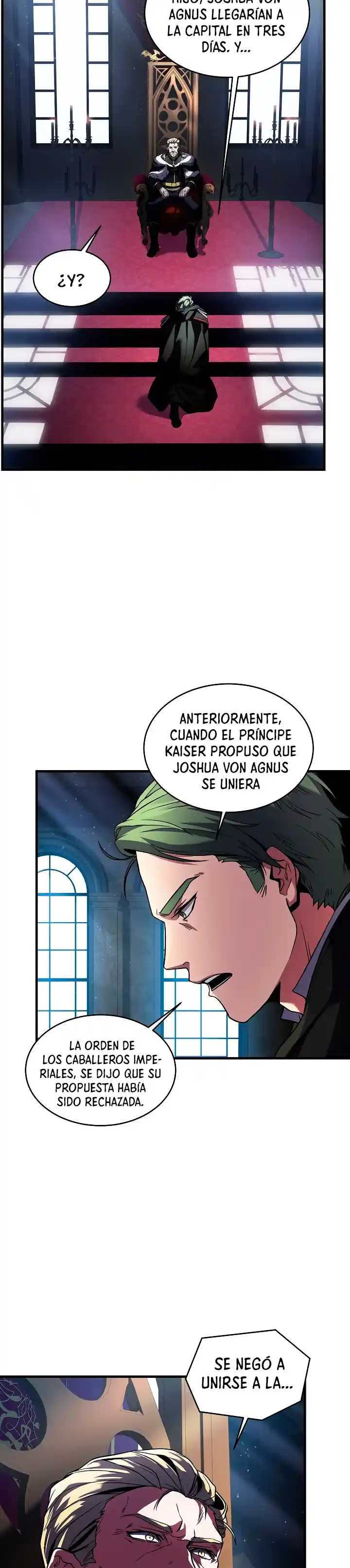 El Regreso Del Legendario Caballero De La Lanza - Capítulo 24 - Página 10 - LectorTMOo
