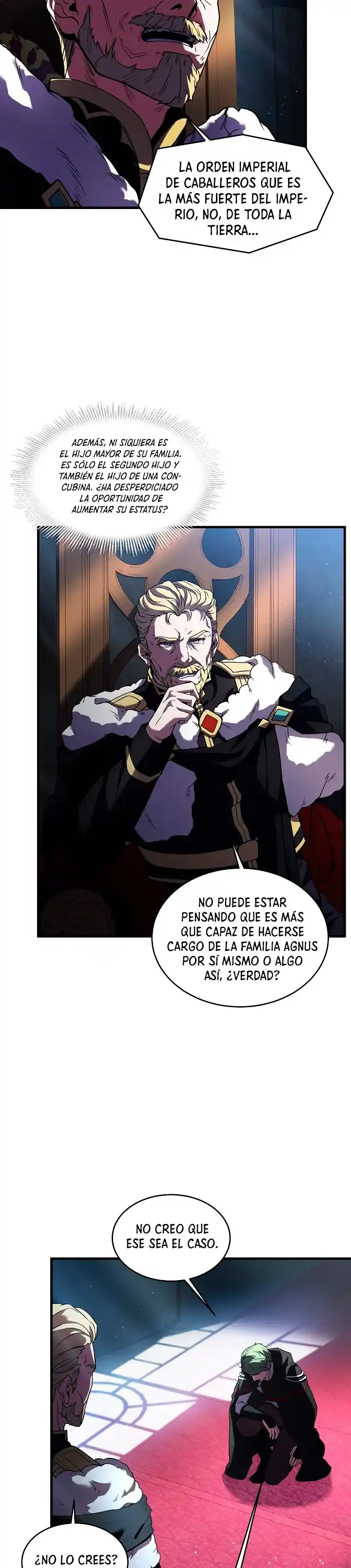 El Regreso Del Legendario Caballero De La Lanza - Capítulo 24 - Página 11 - LectorTMOo