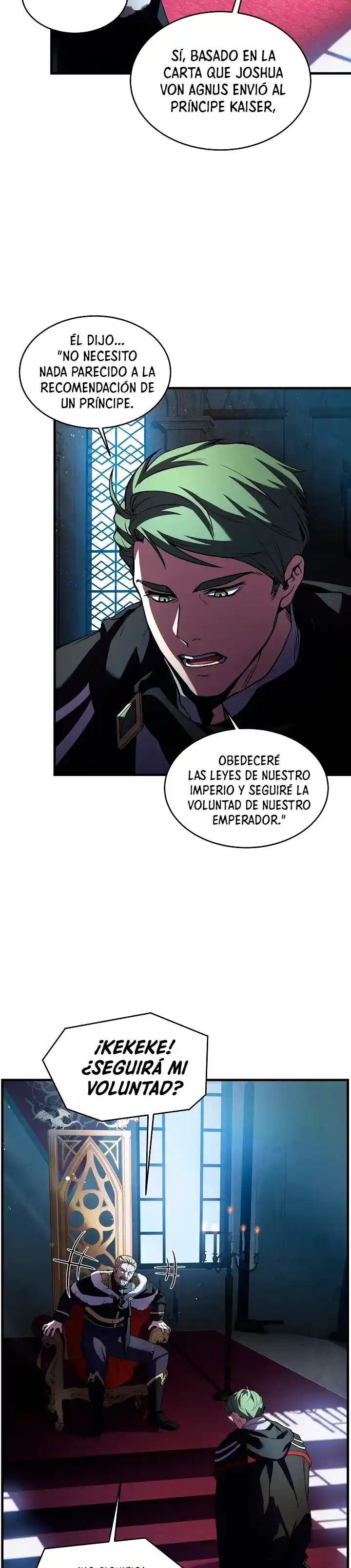 El Regreso Del Legendario Caballero De La Lanza - Capítulo 24 - Página 12 - LectorTMOo