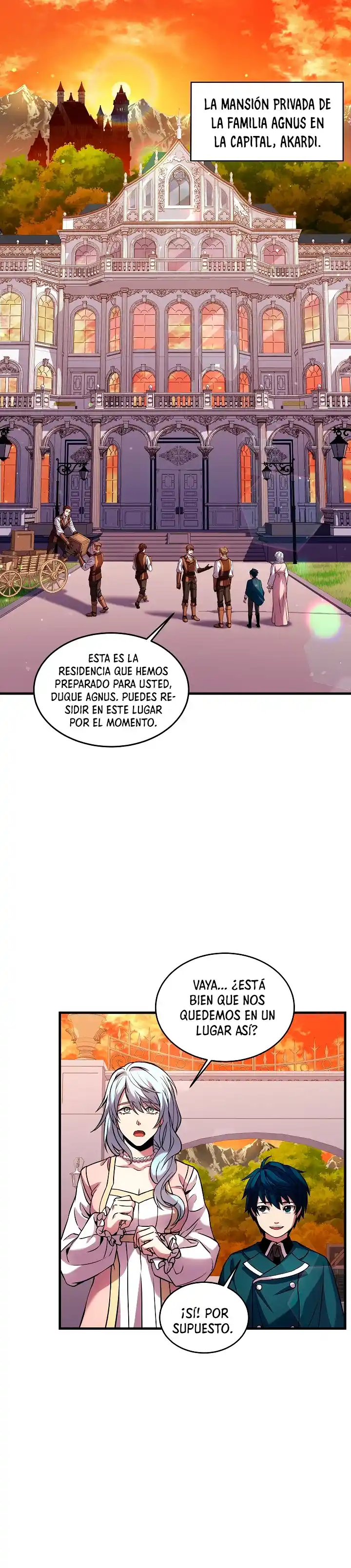 El Regreso Del Legendario Caballero De La Lanza - Capítulo 24 - Página 14 - LectorTMOo