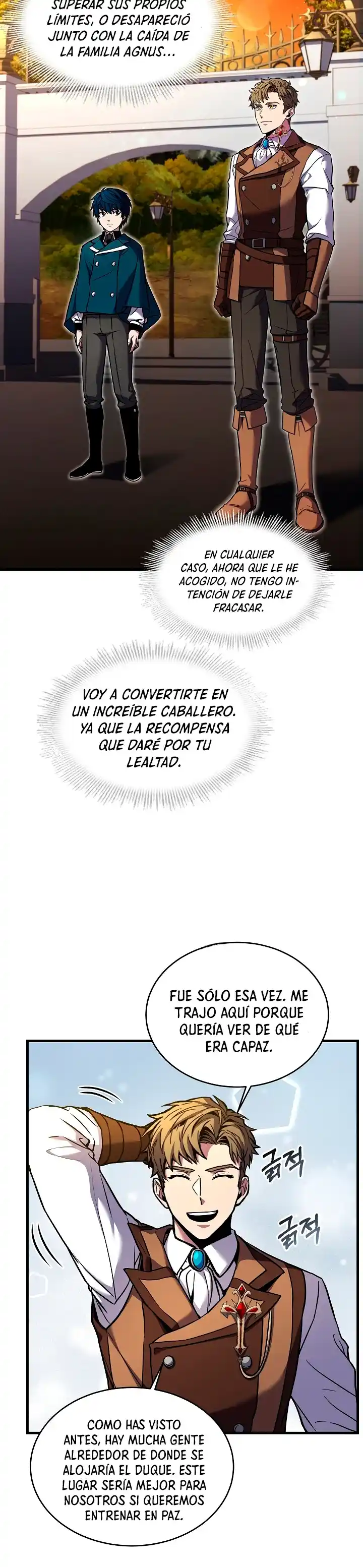 El Regreso Del Legendario Caballero De La Lanza - Capítulo 24 - Página 16 - LectorTMOo