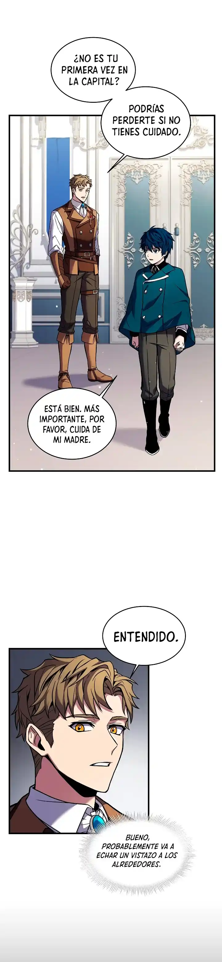 El Regreso Del Legendario Caballero De La Lanza - Capítulo 24 - Página 19 - LectorTMOo