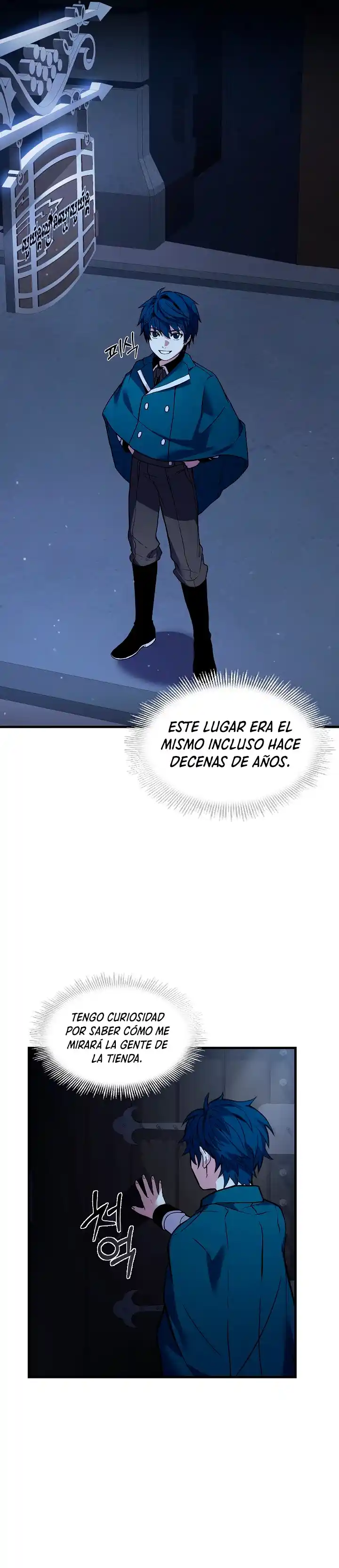 El Regreso Del Legendario Caballero De La Lanza - Capítulo 24 - Página 21 - LectorTMOo