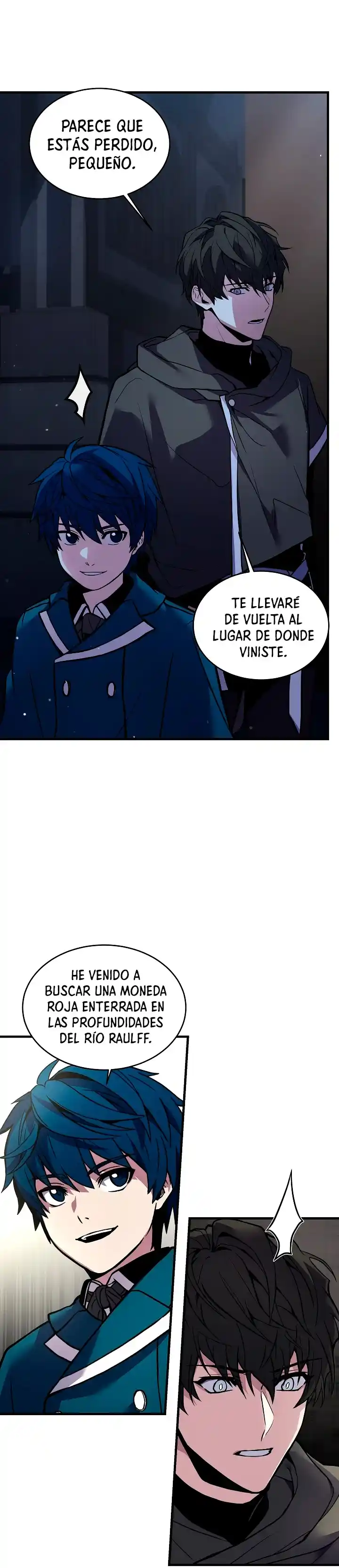 El Regreso Del Legendario Caballero De La Lanza - Capítulo 24 - Página 22 - LectorTMOo