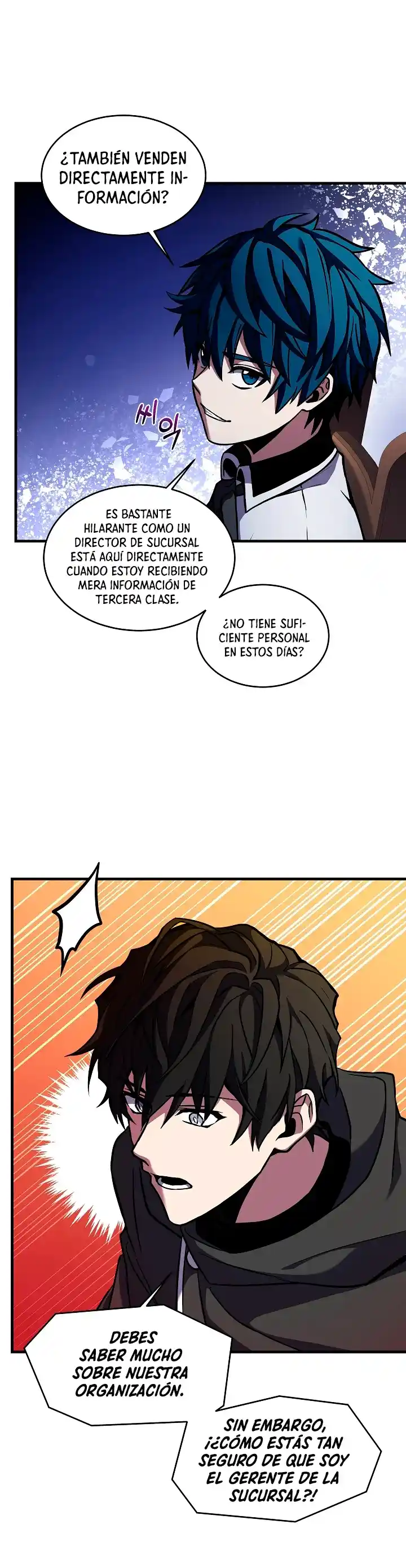 El Regreso Del Legendario Caballero De La Lanza - Capítulo 24 - Página 34 - LectorTMOo