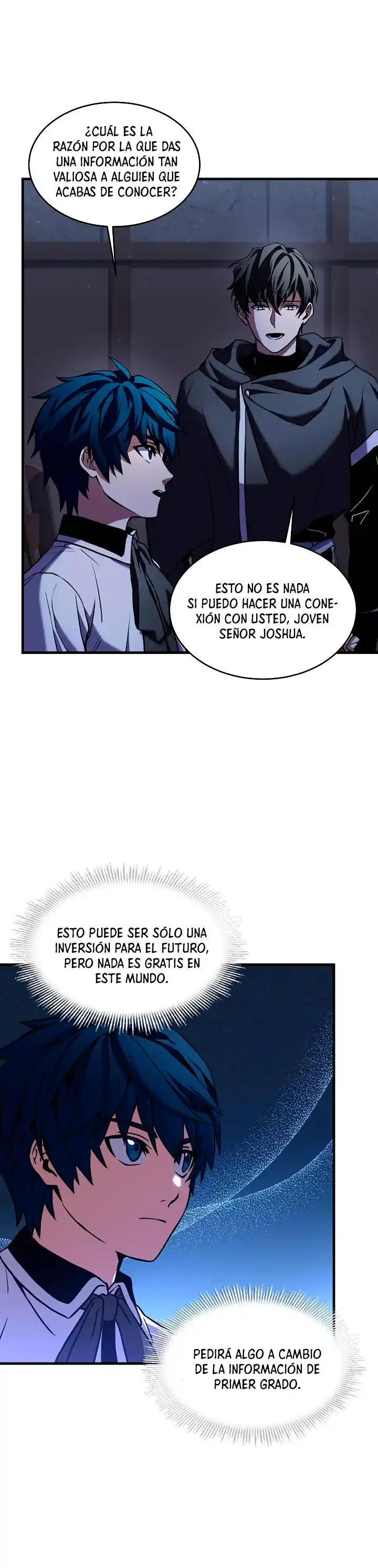 El Regreso Del Legendario Caballero De La Lanza - Capítulo 25 - Página 6 - LectorTMOo