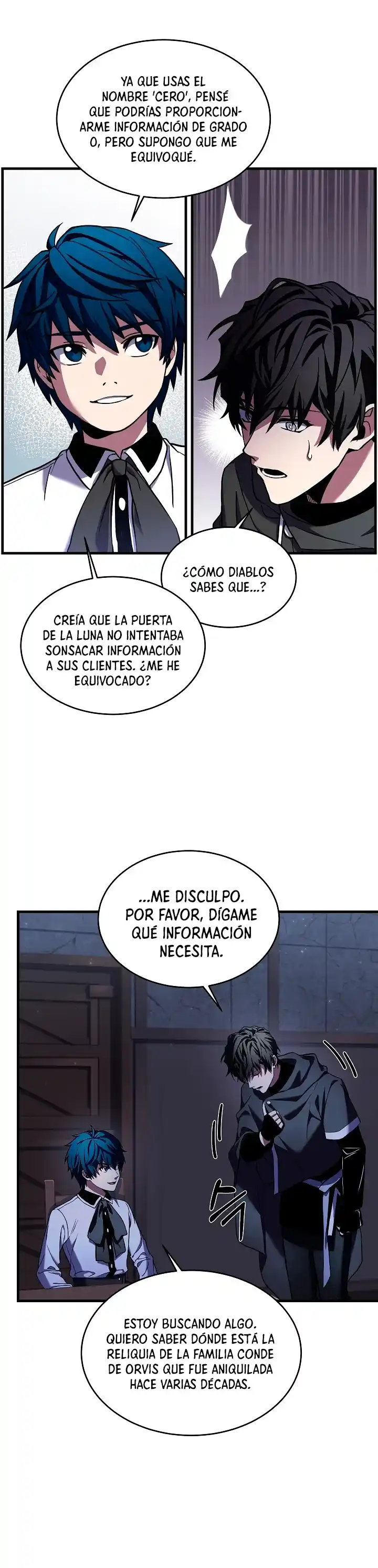 El Regreso Del Legendario Caballero De La Lanza - Capítulo 25 - Página 7 - LectorTMOo