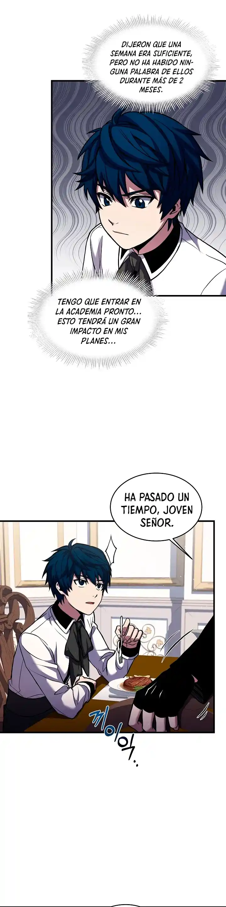 El Regreso Del Legendario Caballero De La Lanza - Capítulo 25 - Página 19 - LectorTMOo