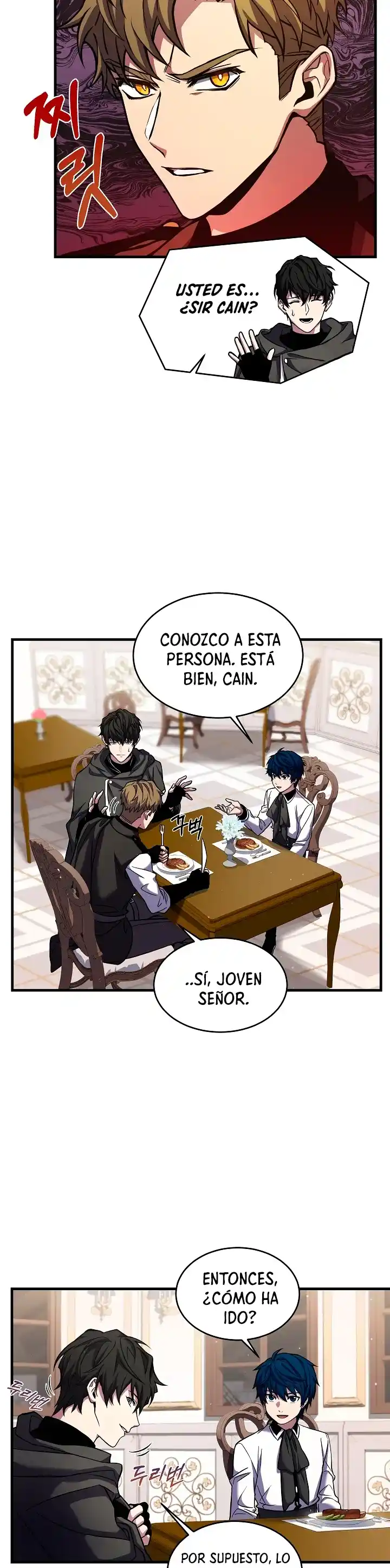 El Regreso Del Legendario Caballero De La Lanza - Capítulo 25 - Página 21 - LectorTMOo