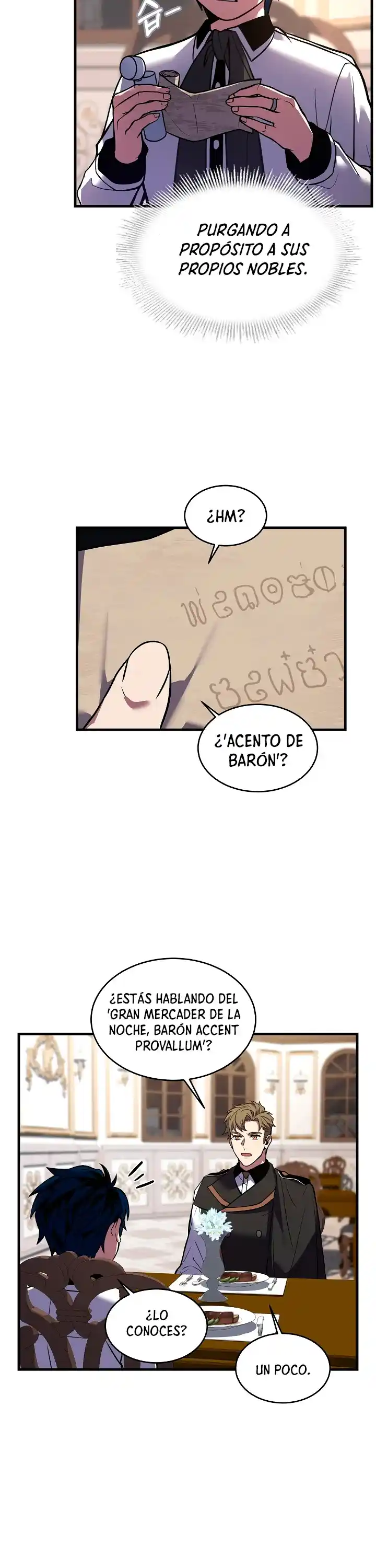 El Regreso Del Legendario Caballero De La Lanza - Capítulo 25 - Página 28 - LectorTMOo