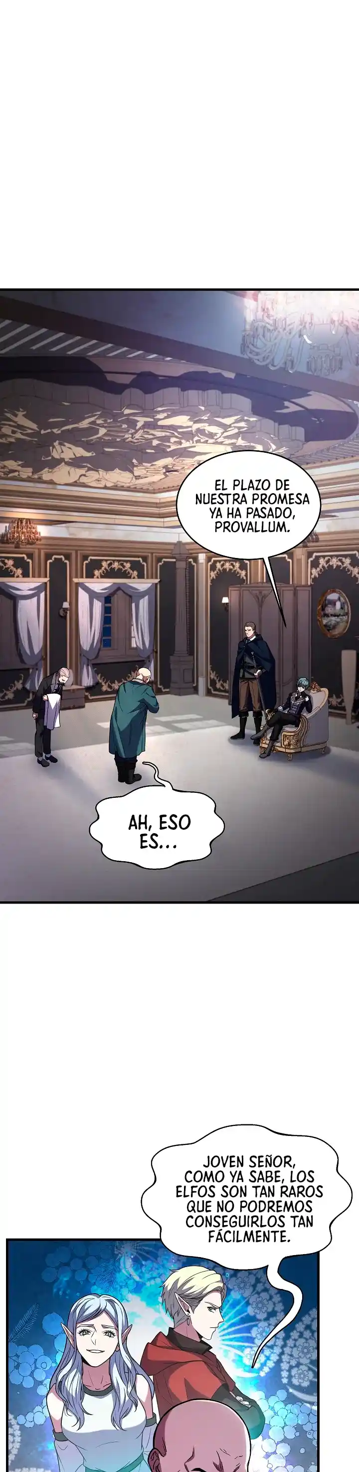 El Regreso Del Legendario Caballero De La Lanza - Capítulo 26 - Página 3 - LectorTMOo