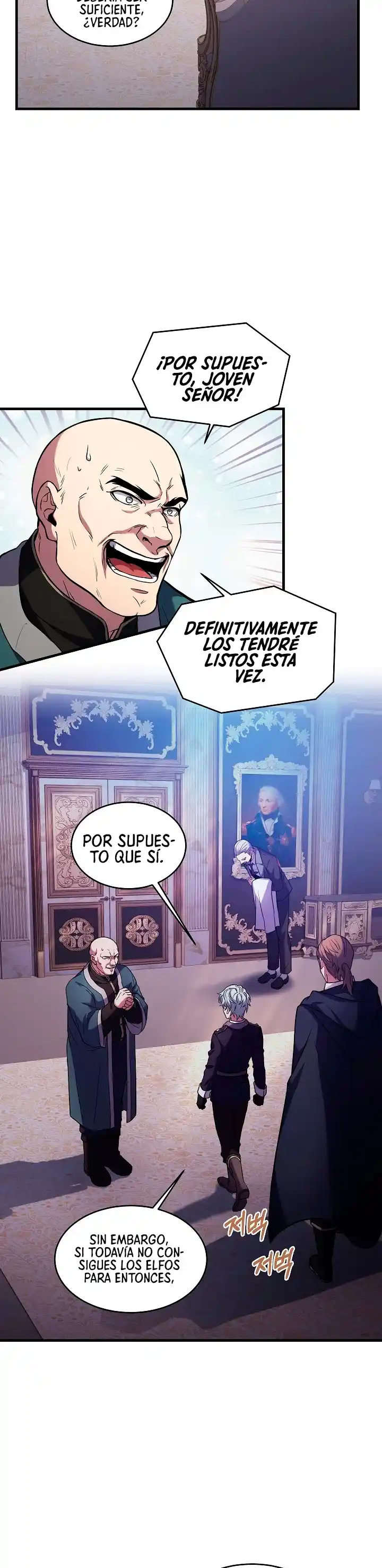 El Regreso Del Legendario Caballero De La Lanza - Capítulo 26 - Página 5 - LectorTMOo