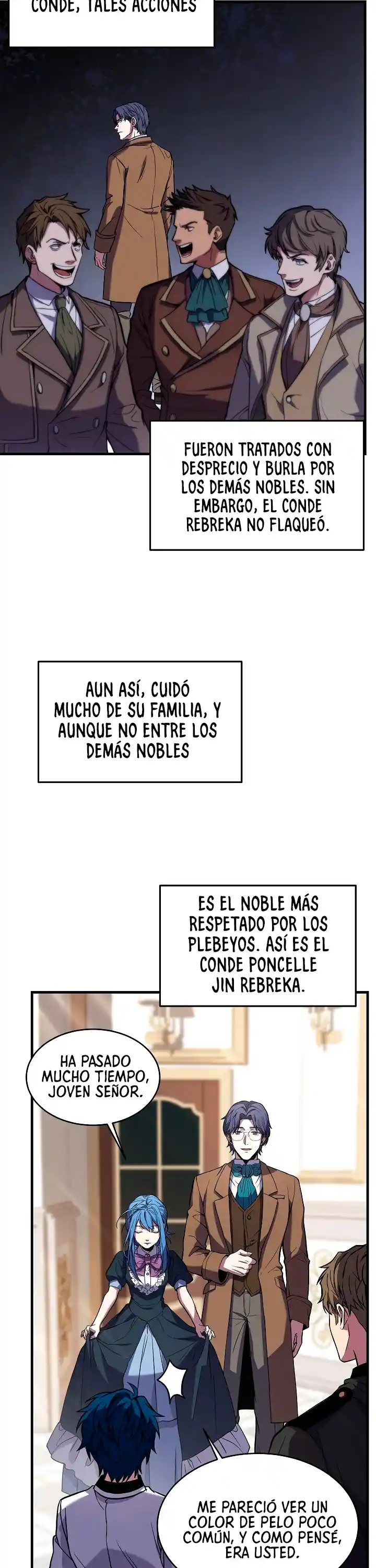 El Regreso Del Legendario Caballero De La Lanza - Capítulo 26 - Página 18 - LectorTMOo